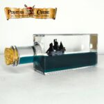 BOTELLA/BARCO INSUMERGIBLE "PERLA NEGRA" PIRATAS DEL CARIBE - Imagen 5