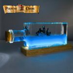 BOTELLA/BARCO INSUMERGIBLE "PERLA NEGRA" PIRATAS DEL CARIBE - Imagen 2